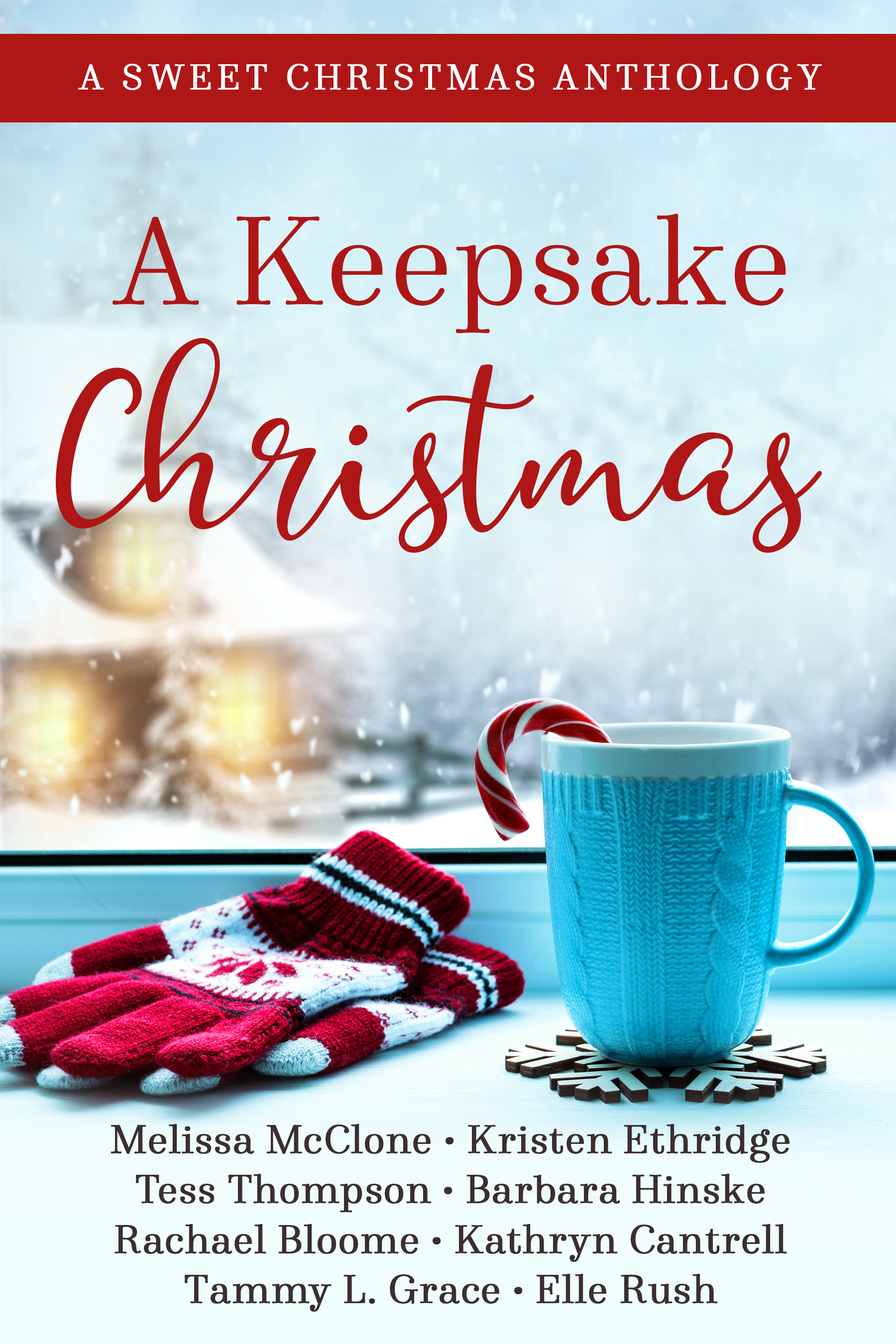 A Keepsake Christmas book cover