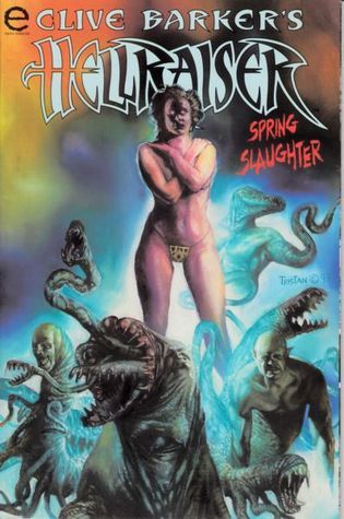 Clive Barker's Hellraiser book cover