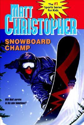 Snowboard Champ book cover