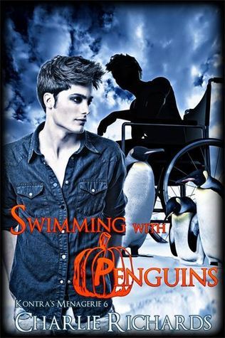 Swimming with Penguins book cover