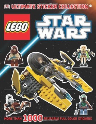 LEGO Star Wars Ultimate Sticker Collection book cover