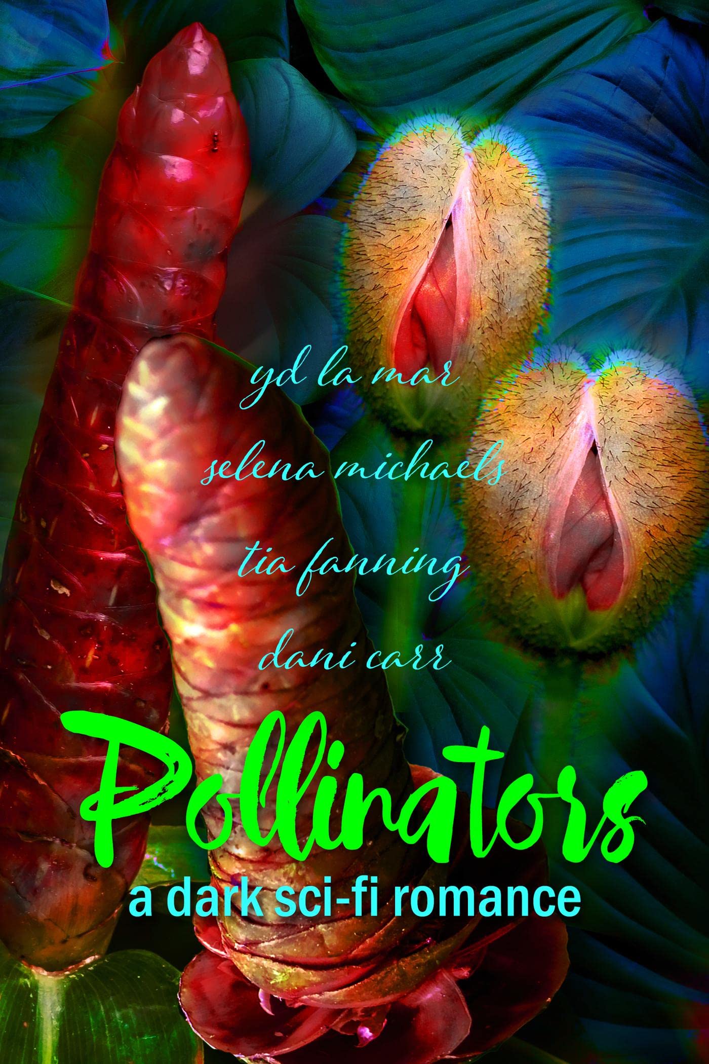 Pollinators book cover