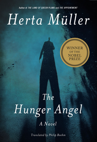 The Hunger Angel book cover