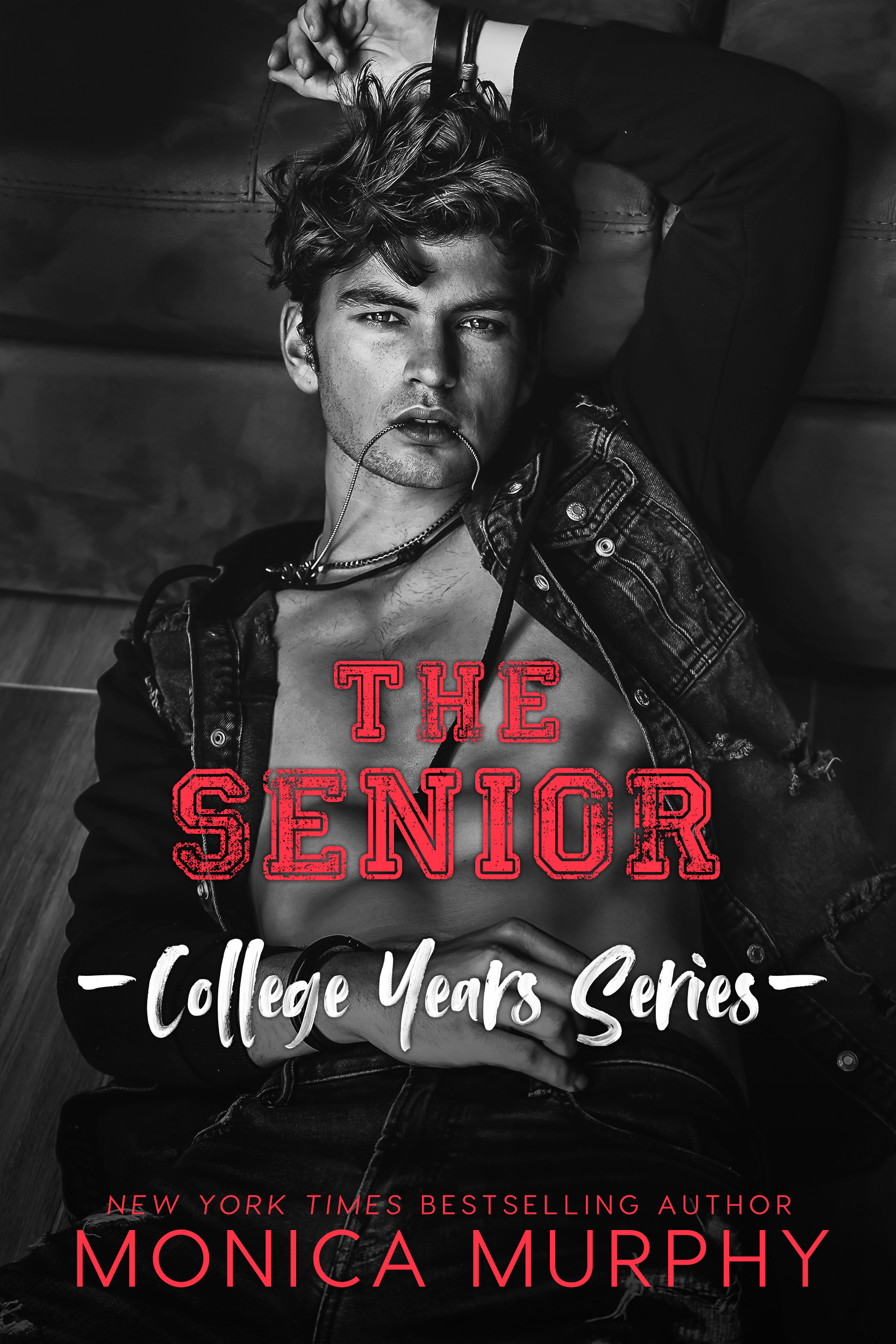 The Senior book cover