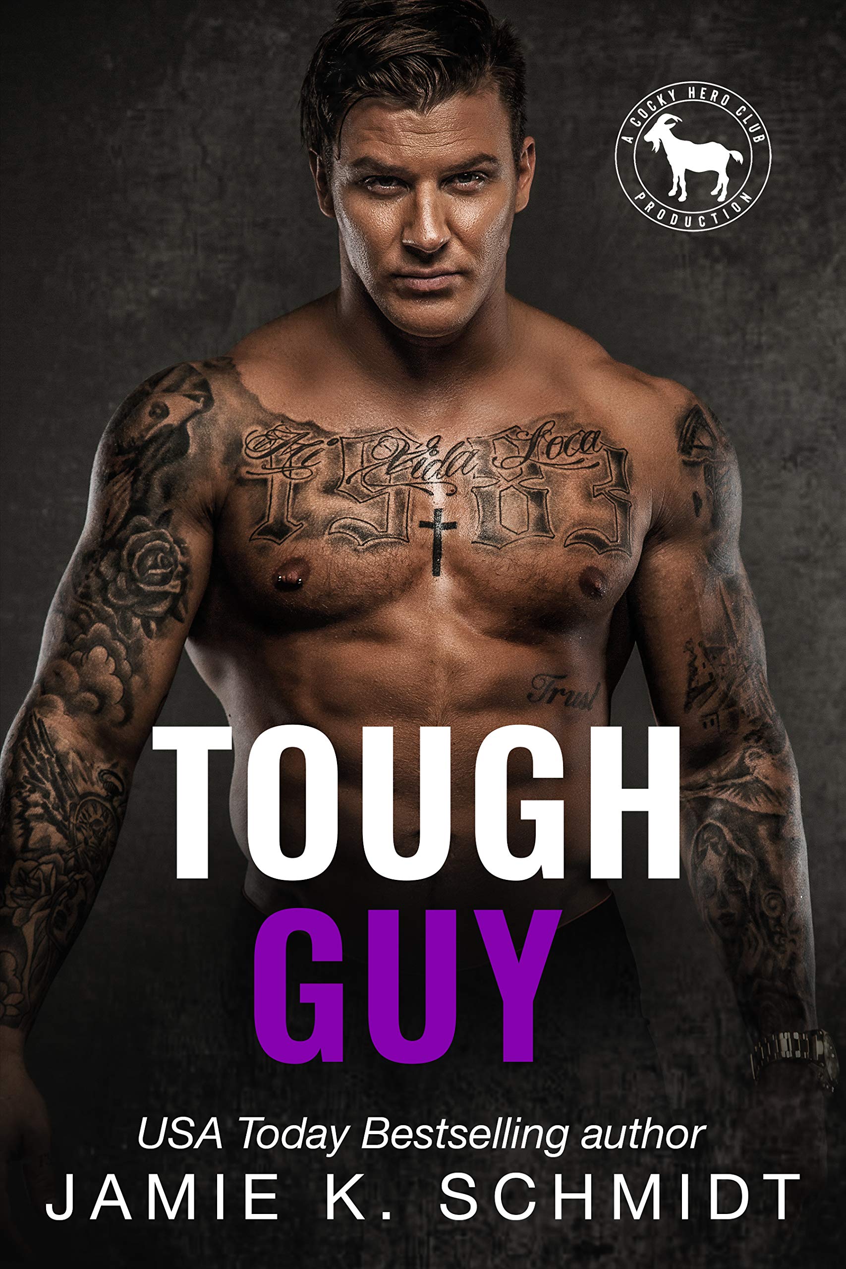 Tough Guy book cover