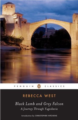 Black Lamb and Grey Falcon book cover