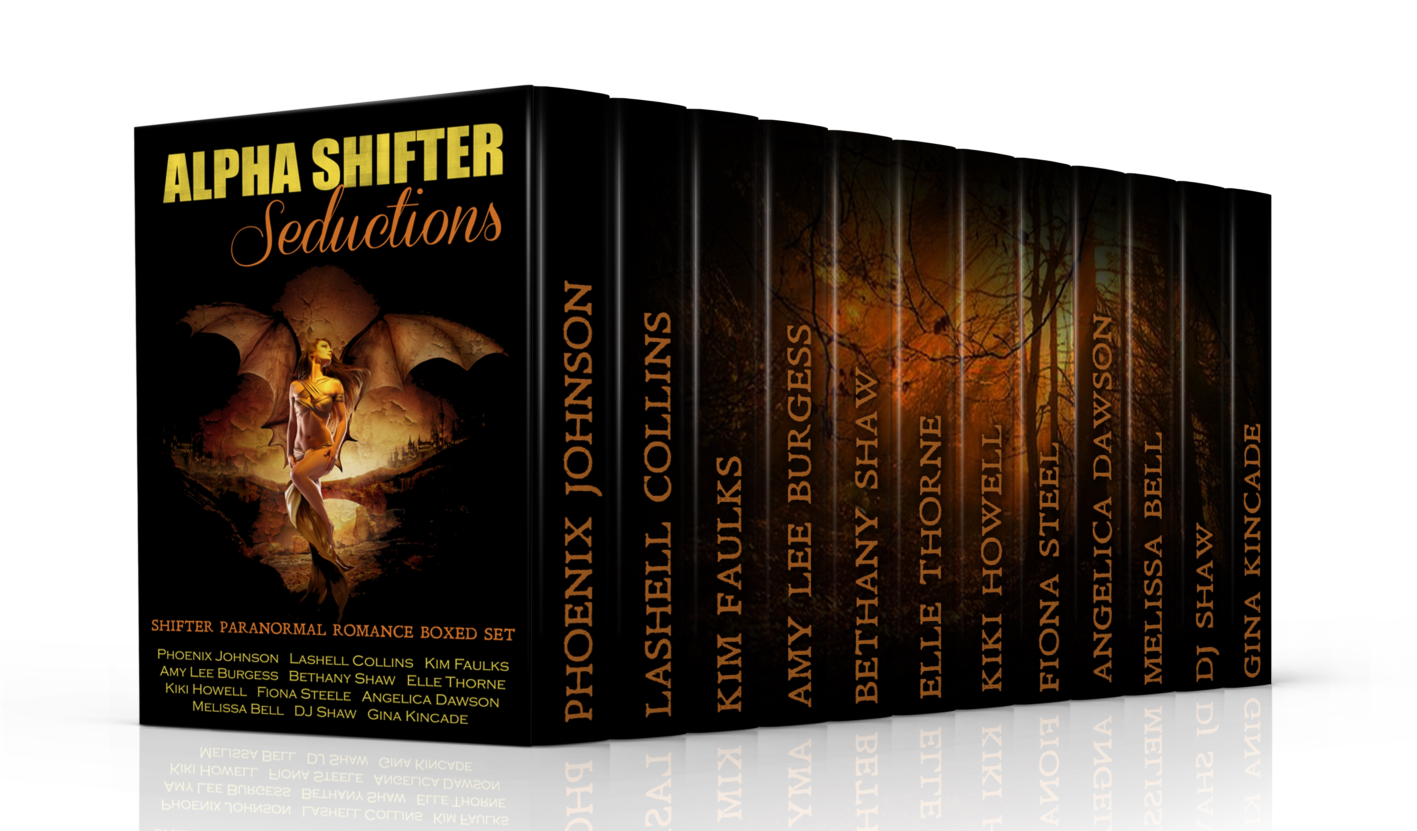 Alpha Shifter Seductions book cover