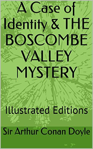 A Case of Identity & THE BOSCOMBE VALLEY MYSTERY book cover