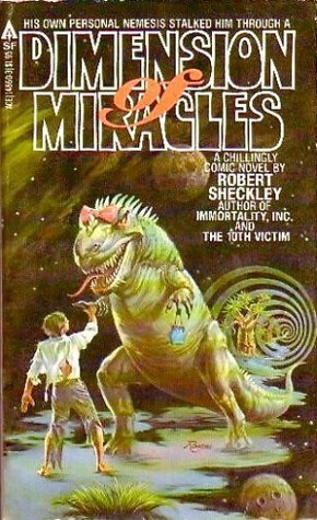 Dimension of Miracles book cover 1