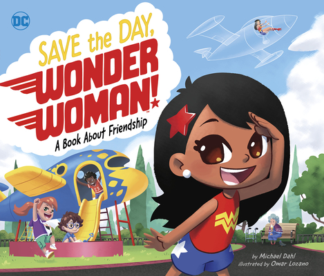 Save the Day, Wonder Woman! book cover