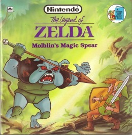 The Legend of Zelda book cover
