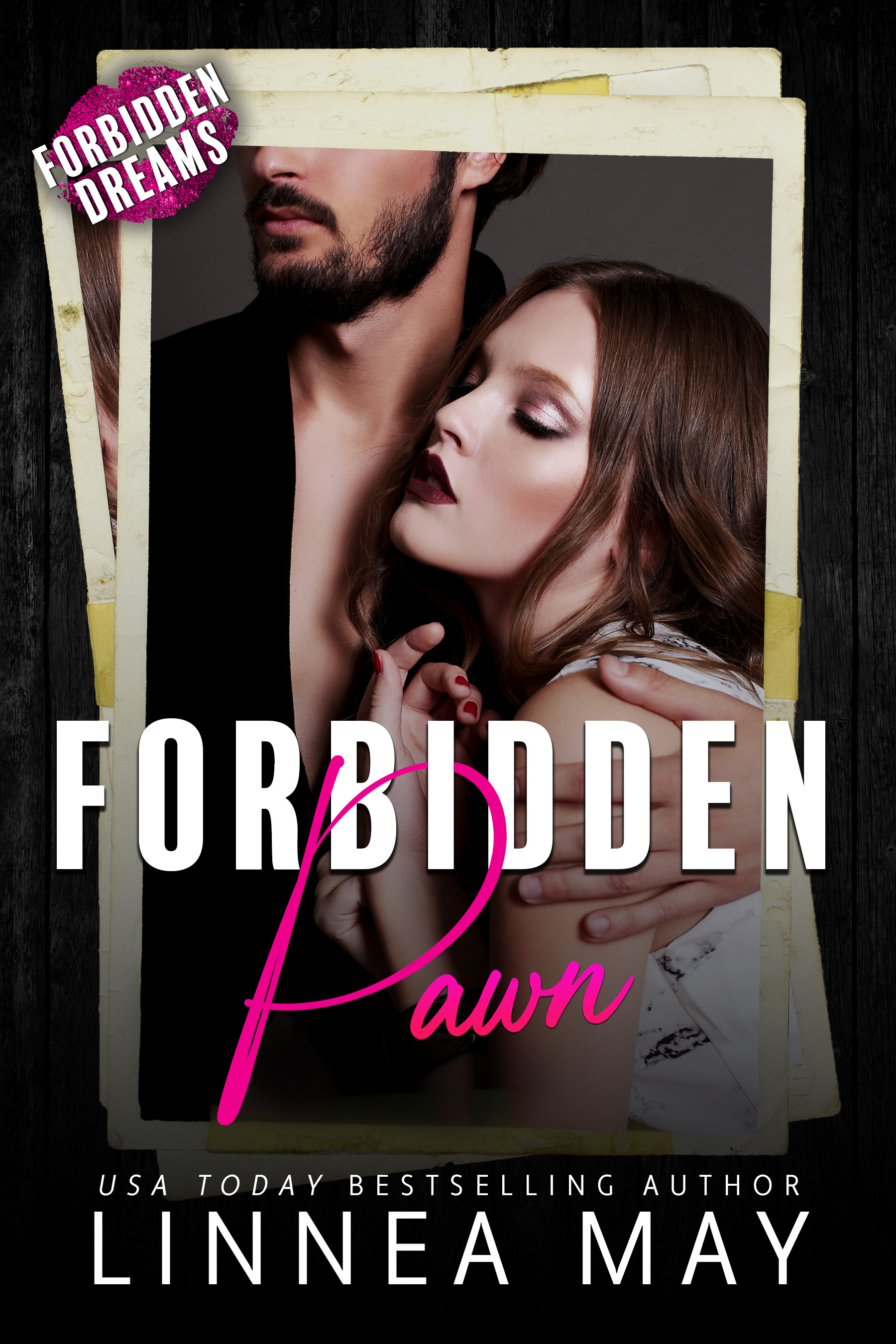 Forbidden Dreams book cover 3