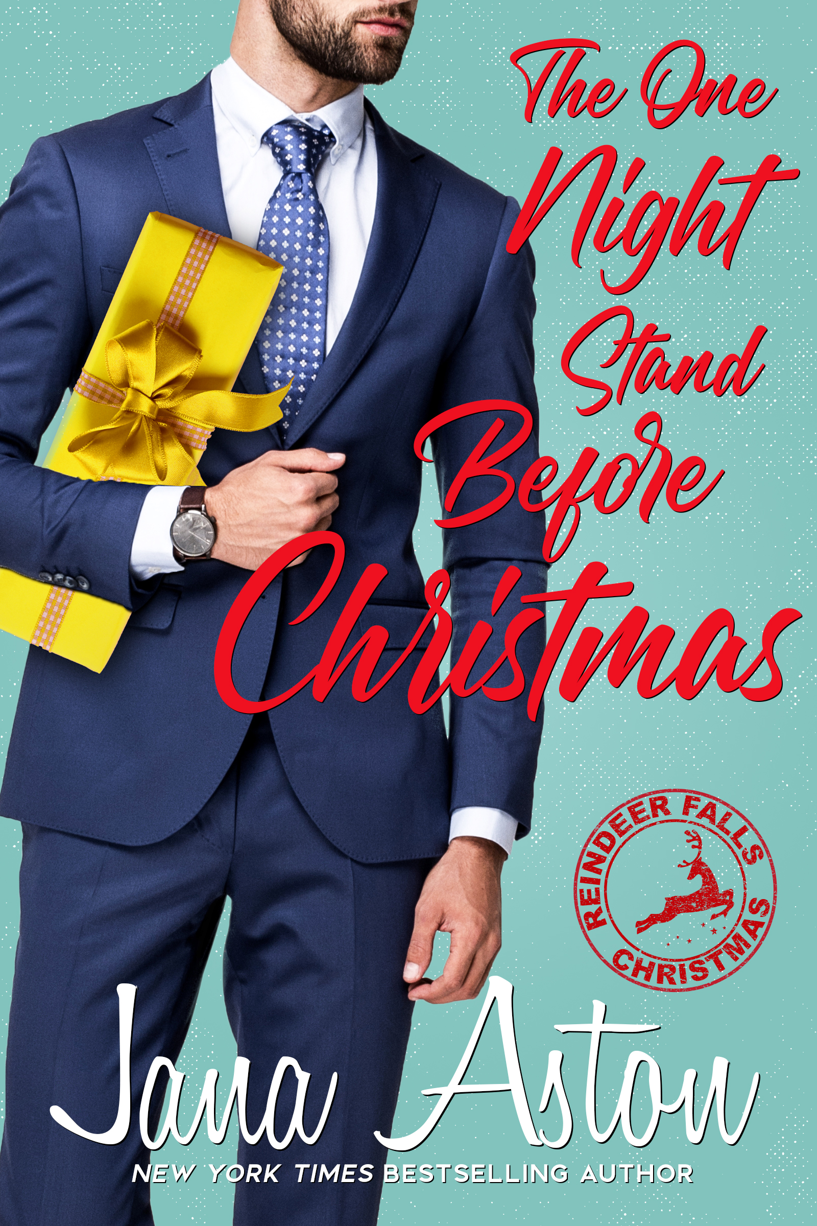 Reindeer Falls book cover 3