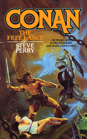 Conan The Free Lance book cover