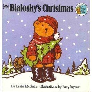 Bialosky's Christmas book cover