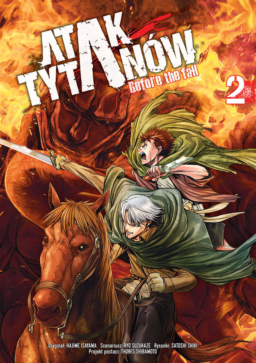 Atak Tytanów book cover