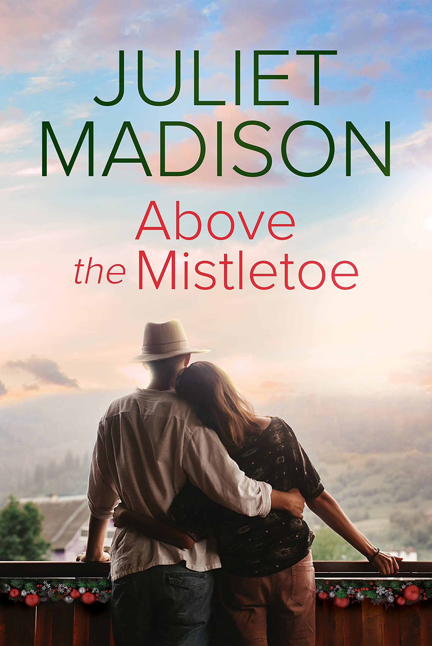 Above the Mistletoe book cover