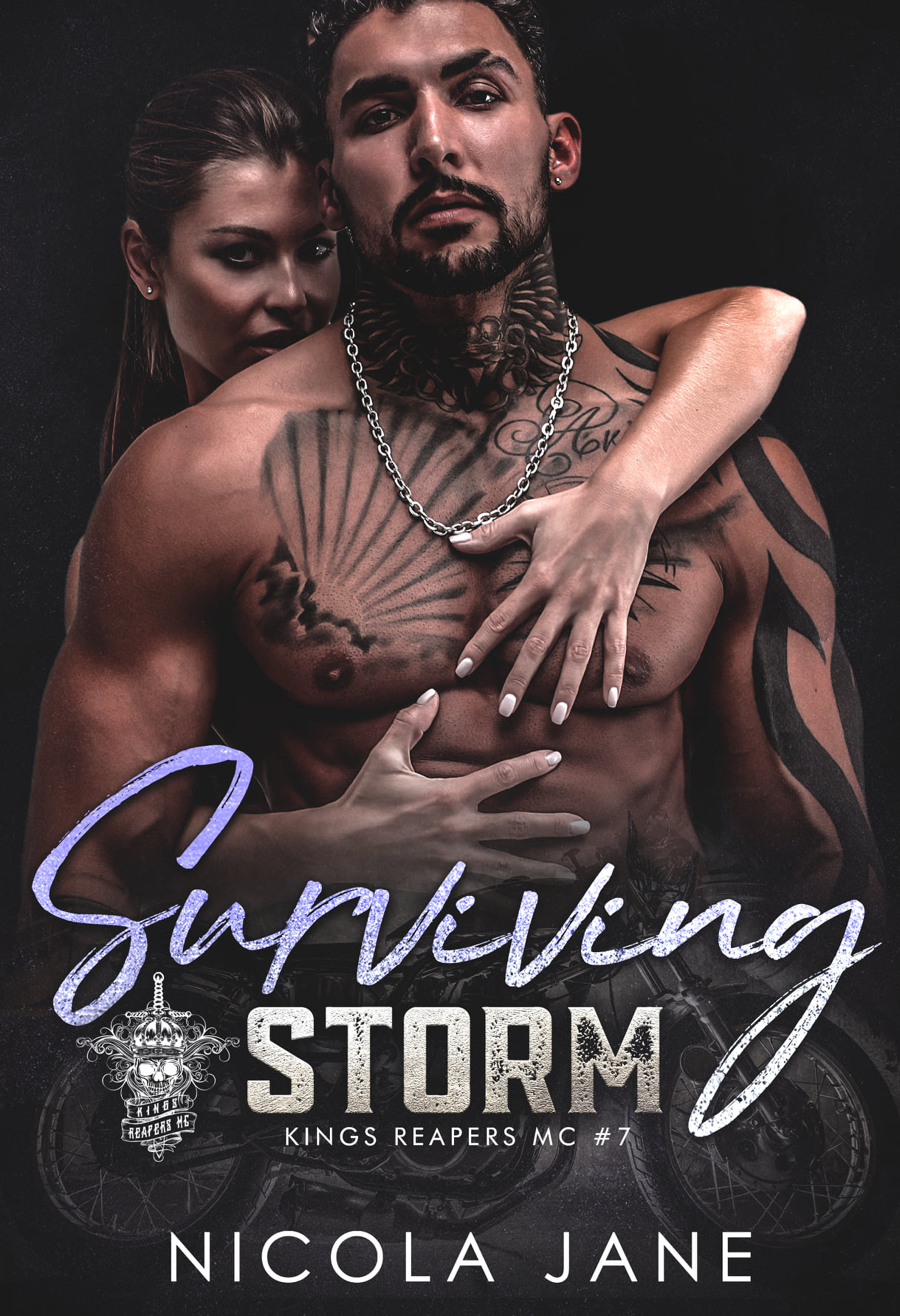 Surviving Storm book cover