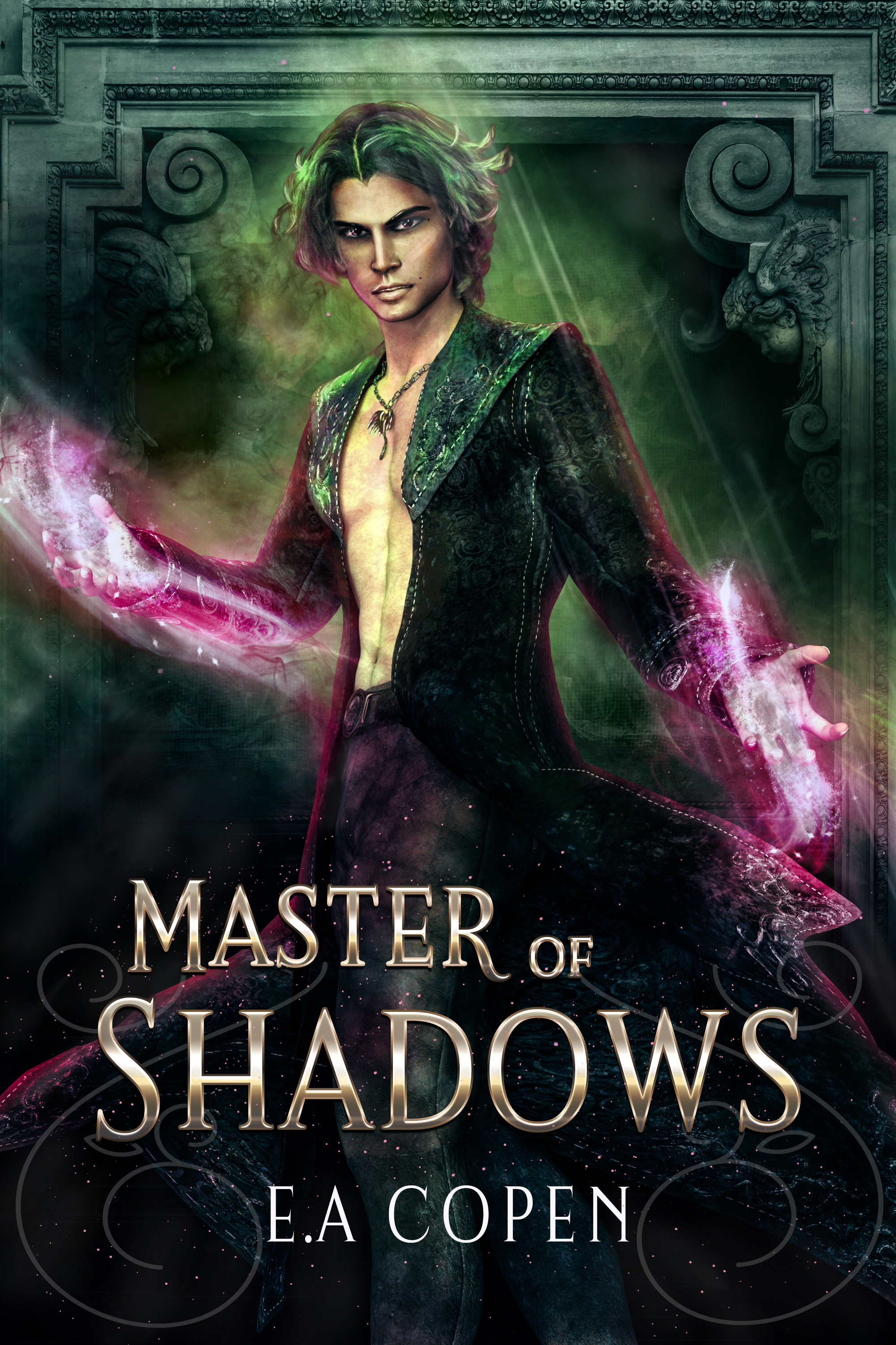 Master of Shadows book cover