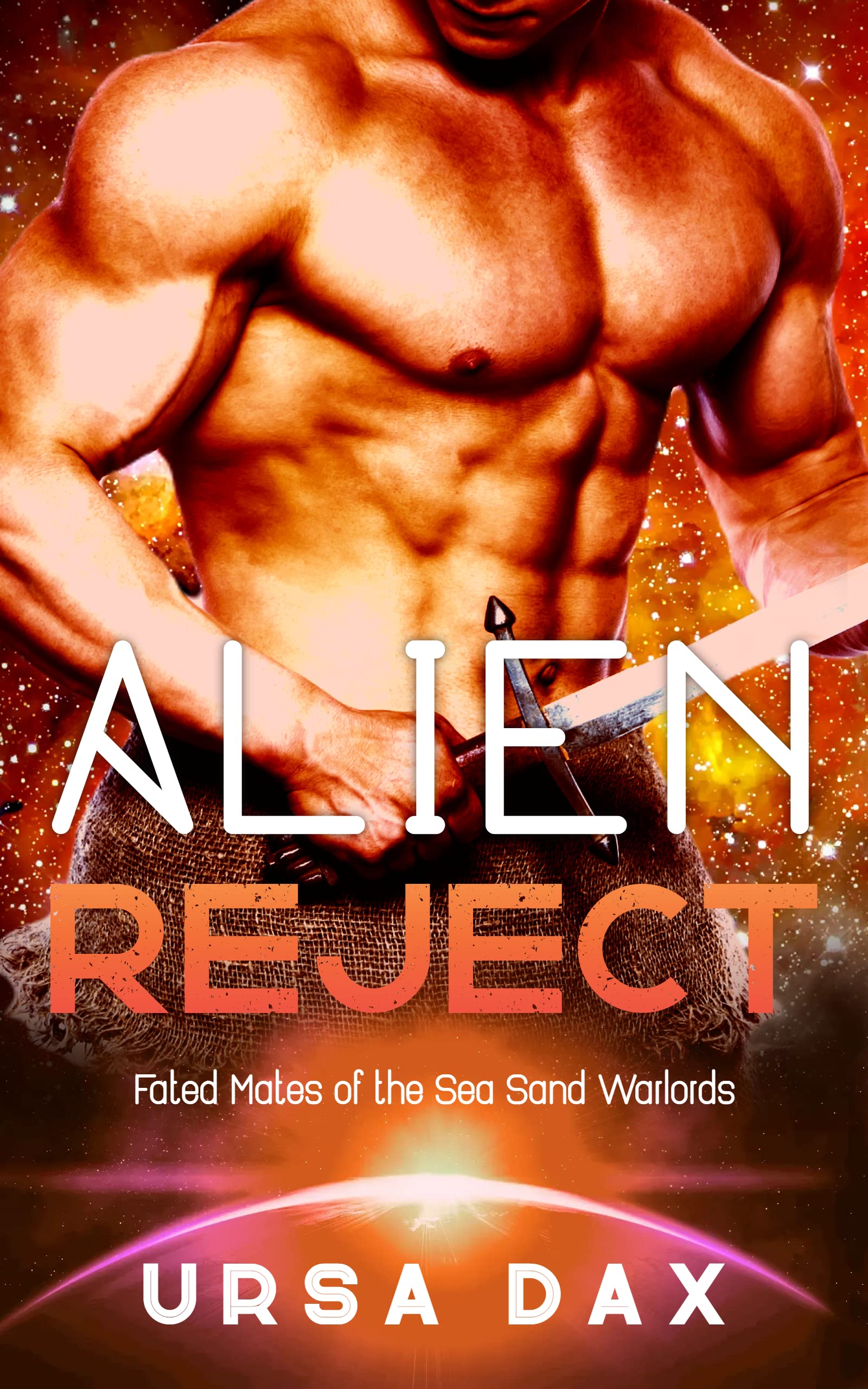 Alien Reject book cover