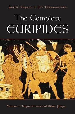 The Complete Euripides book cover