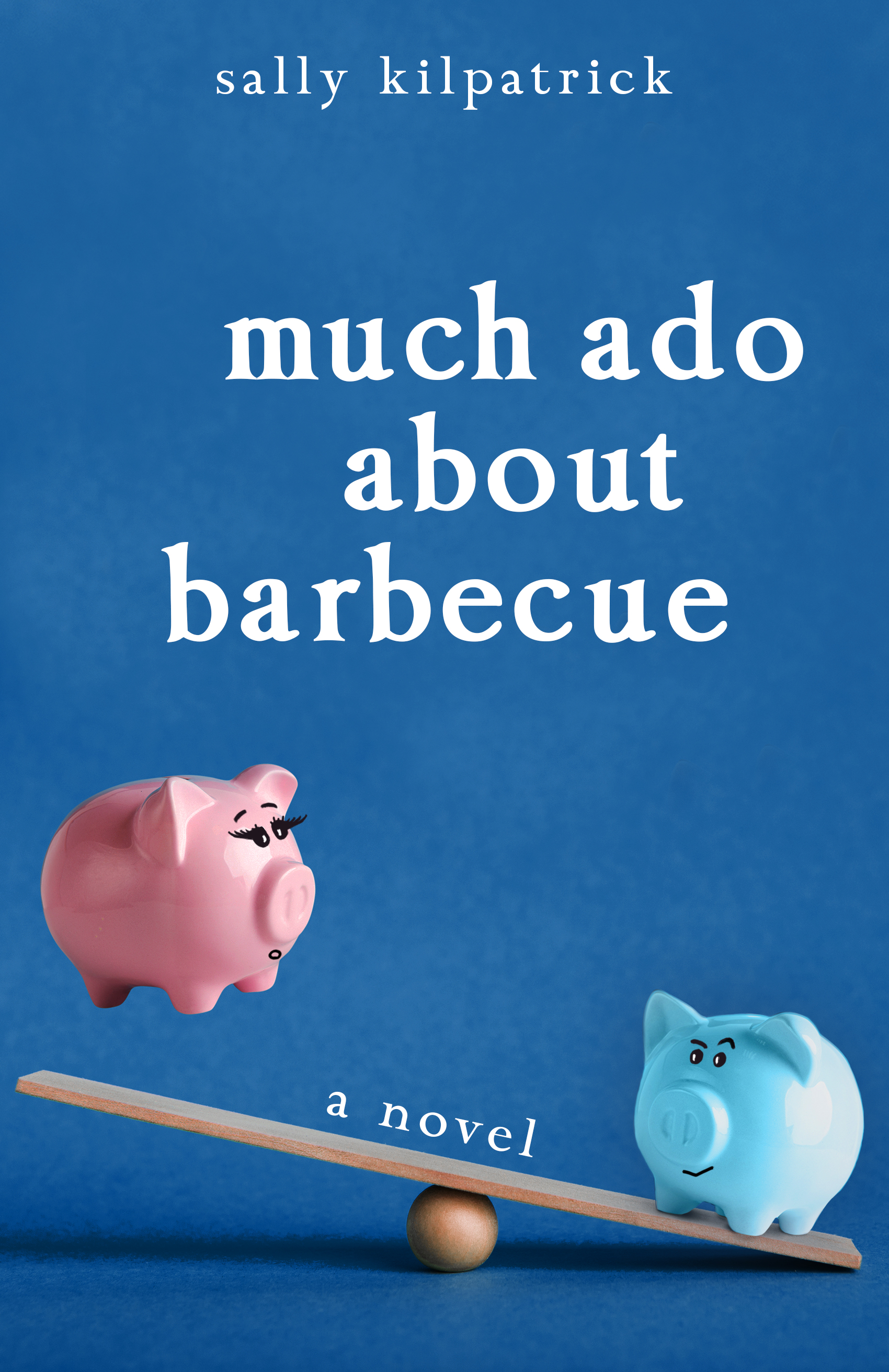 Much Ado about Barbecue book cover