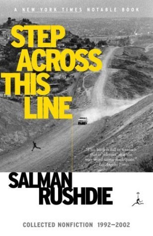 Step Across This Line book cover