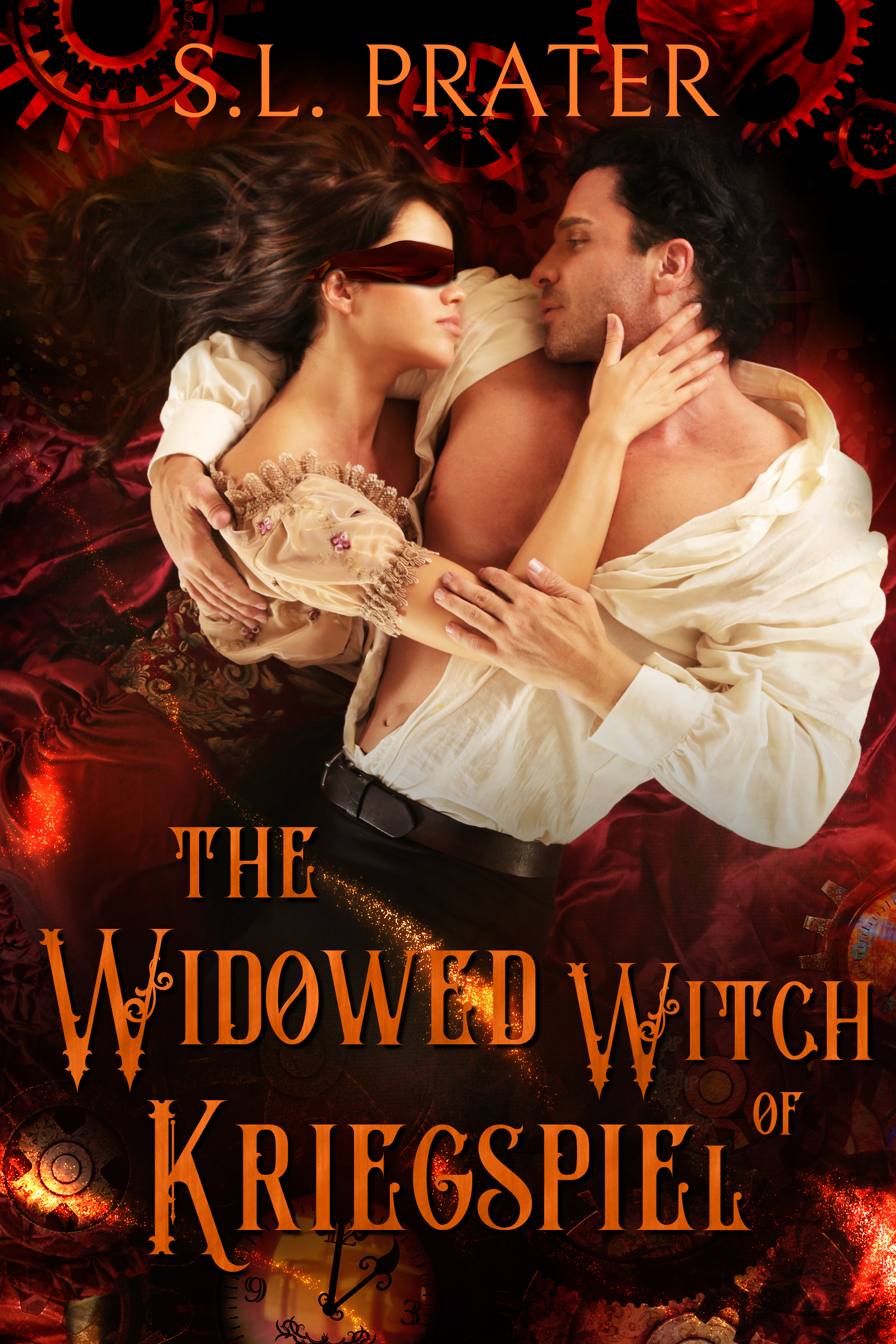 The Kriegspiel Witches book cover 3