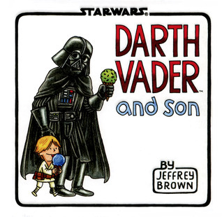 Star Wars: Darth Vader and Son book cover 1