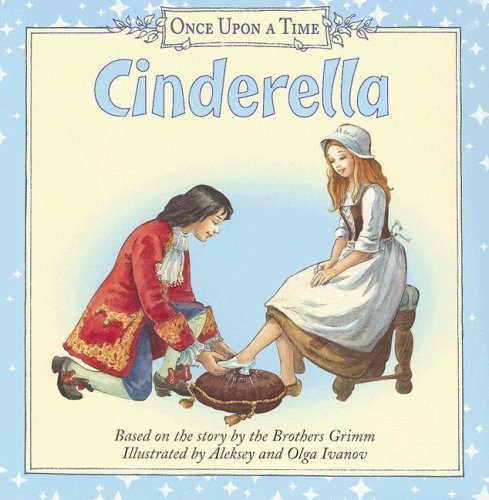 Cinderella book cover
