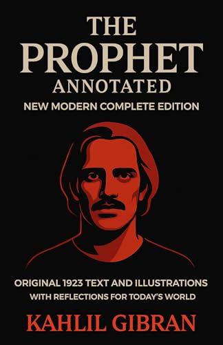 The Prophet (Annotated) – New Modern Complete Edition book cover