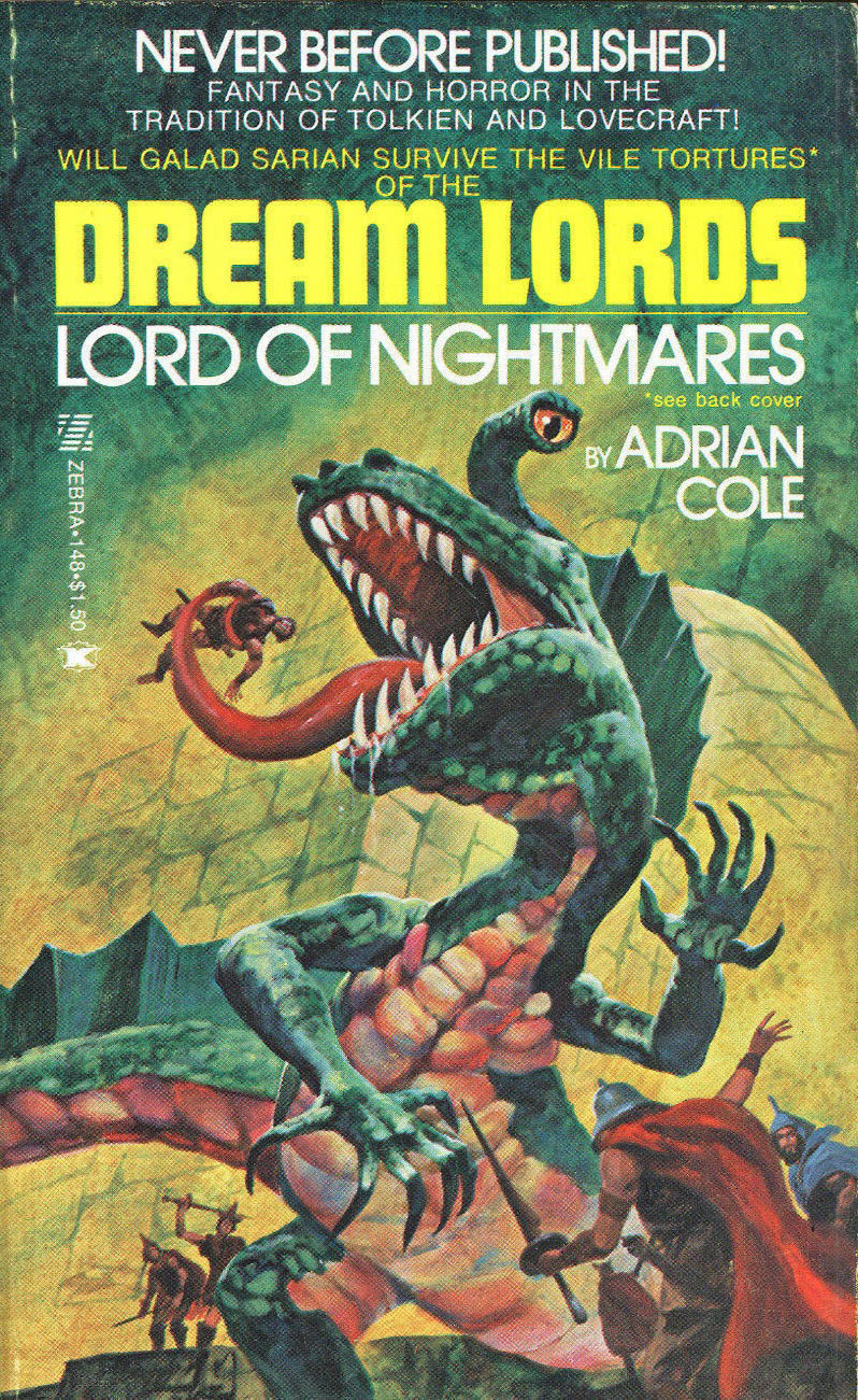The Dream Lords book cover 2