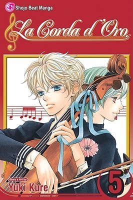 La Corda d'Oro, Volume 5 book cover