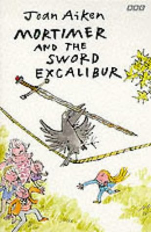 Mortimer and the Sword Excalibur book cover