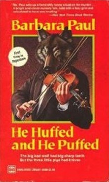 Marian Larch Mysteries book cover 2