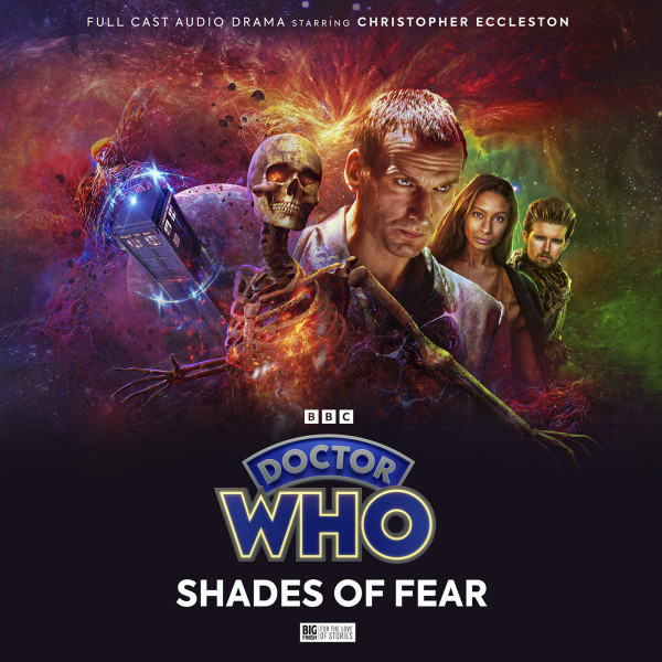 Doctor Who book cover