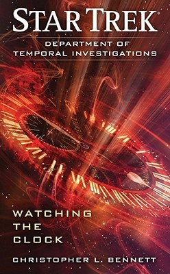 Star Trek: Department of Temporal Investigations book cover 1