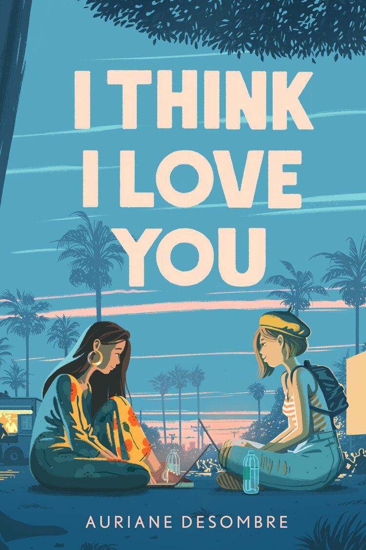 I Think I Love You book cover