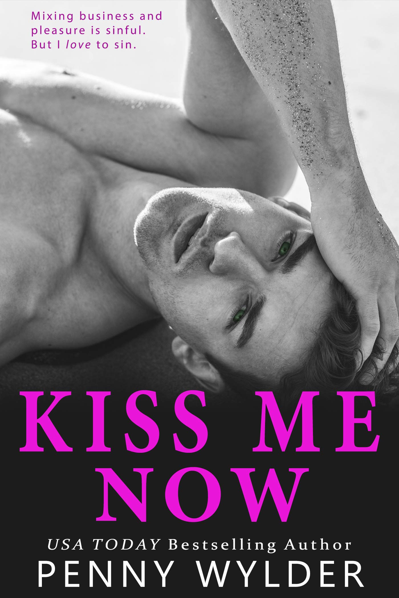 Kiss Me Now book cover