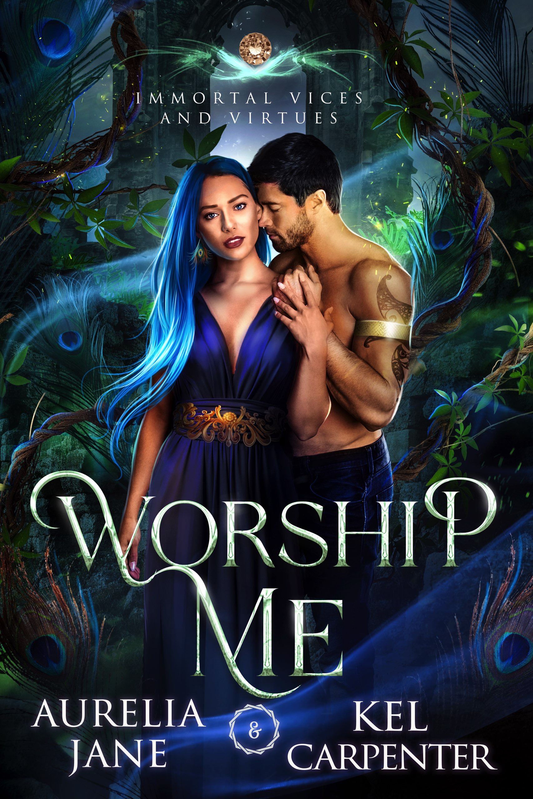 Worship Me book cover