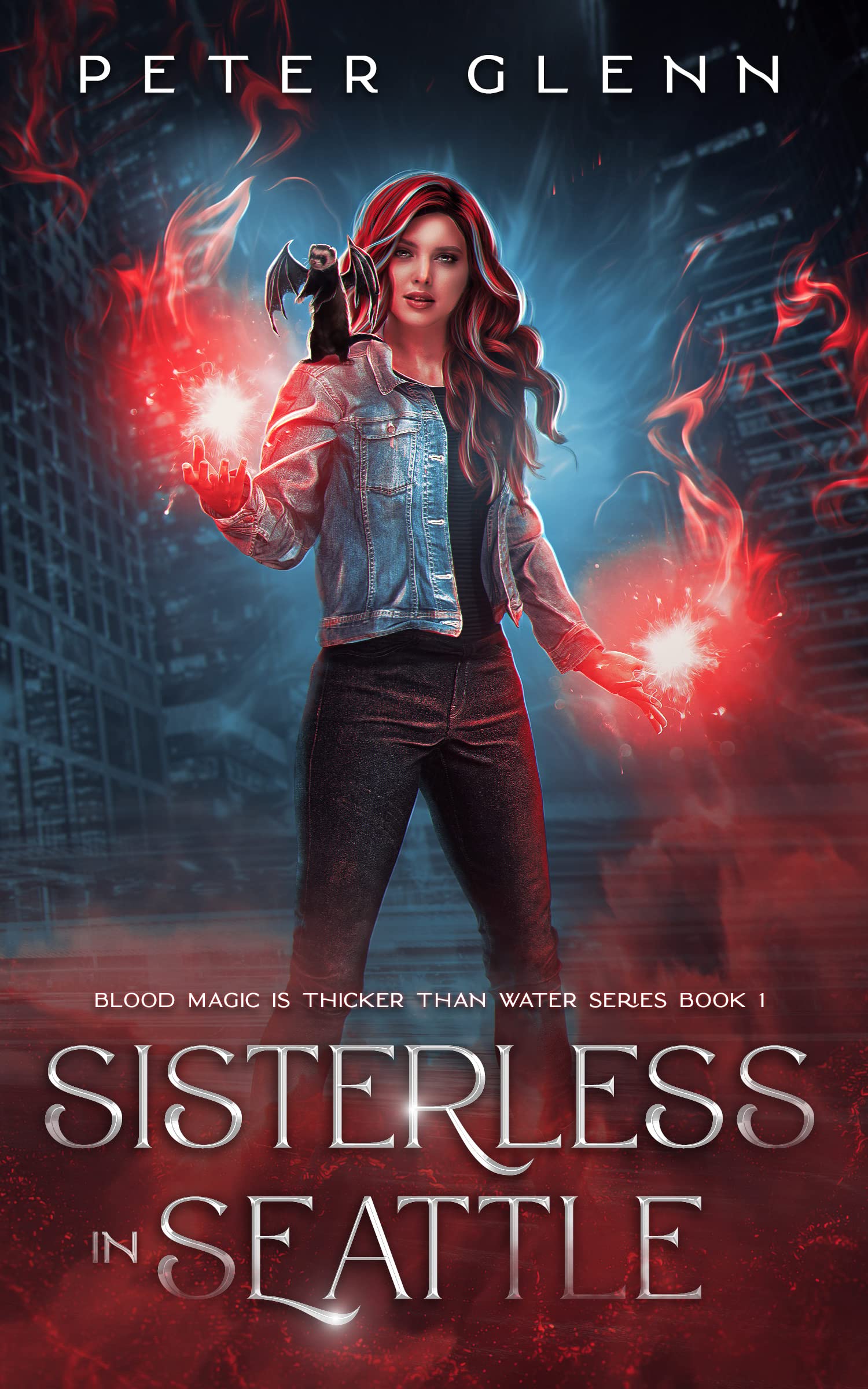Blood Magic is Thicker than Water book cover 1