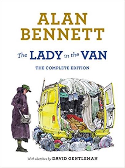 The Lady in the Van book cover