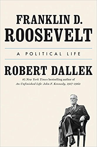 Franklin D. Roosevelt book cover