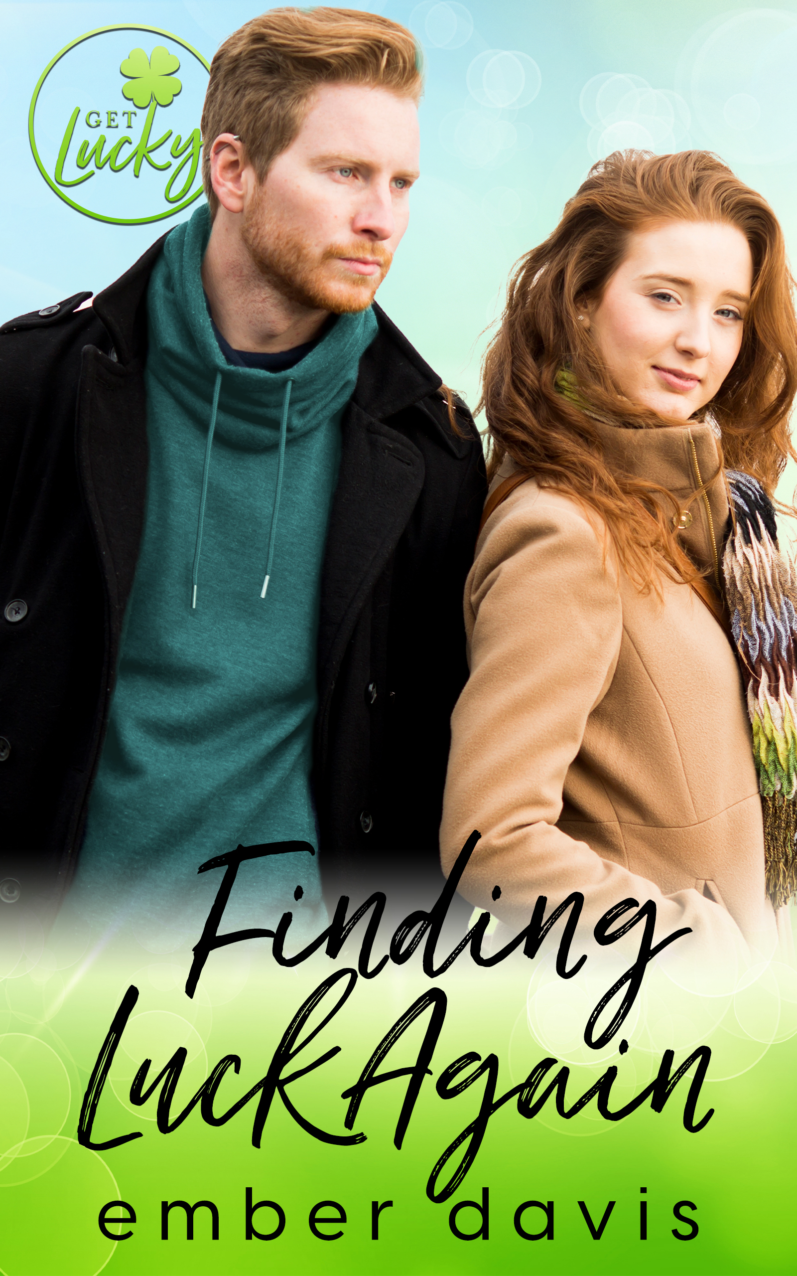 Finding Luck Again book cover