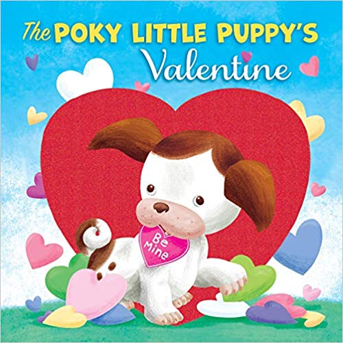 The Poky Little Puppy's Valentine book cover