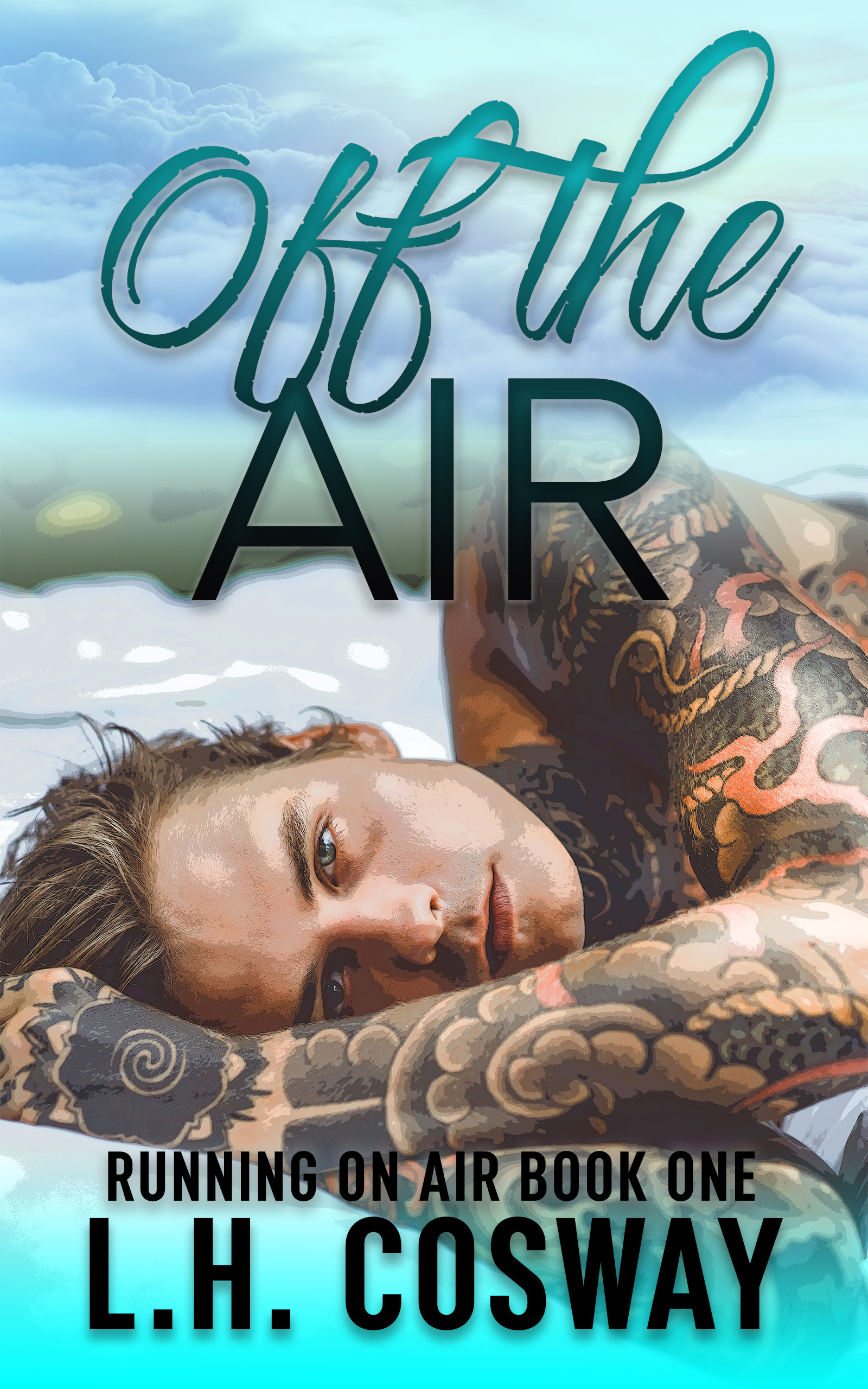 Running on Air book cover 1