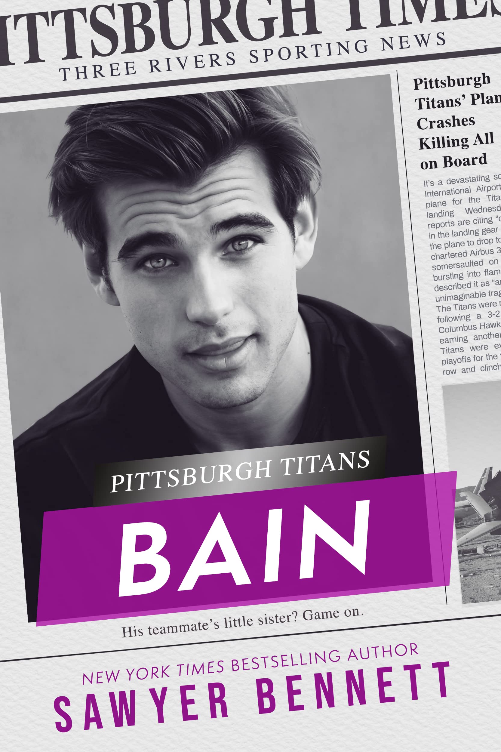 Bain book cover