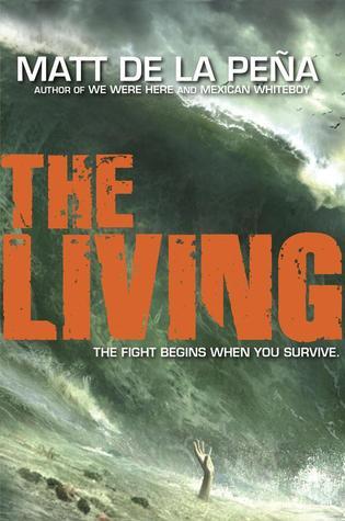 The Living book cover 1