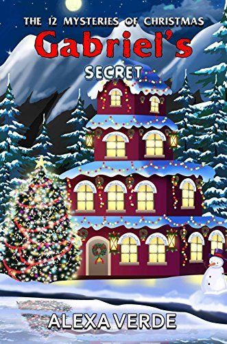 The 12 Mysteries of Christmas book cover 2