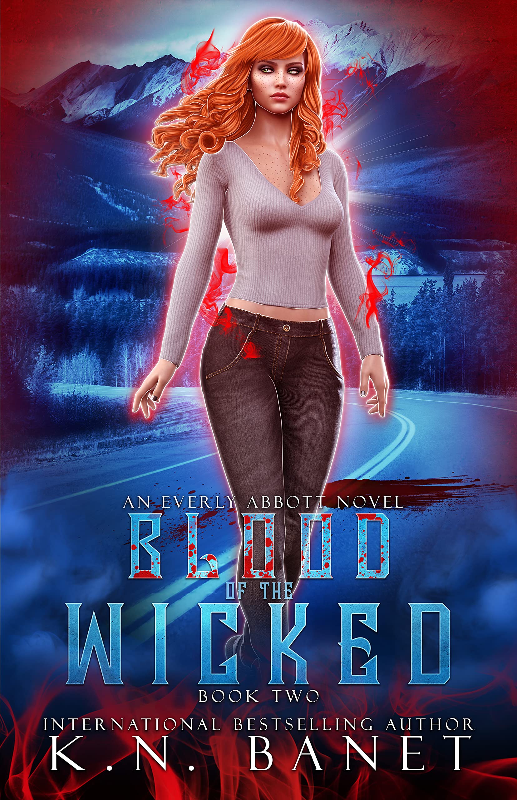 Everly Abbott book cover 2